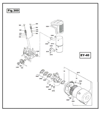 EY40-3510 FILTRO DE AIRE COMPLETO ROBIN