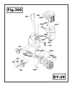 EY28-180 TORNILLO DRENADOR ROBIN