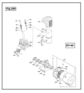 EY40-180  TORNILLO DRENADOR ROBIN