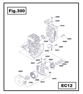 EC12-182 ASIENTO AGUJA ROBIN