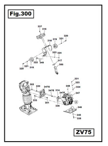 ZV75-227 TUBO PROTECTOR DEL CABLE TACOM