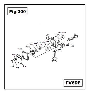 TV6-351 O-RING S39 TACOM