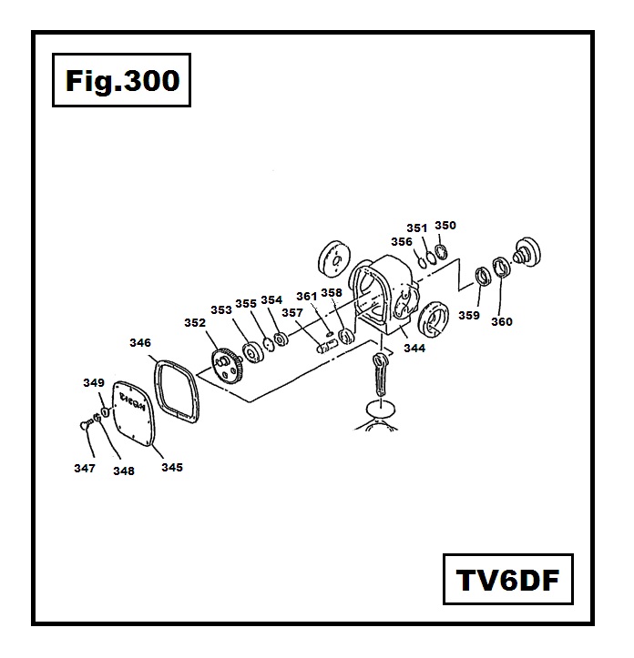 TV6-347 TORNILLO M6X25 TACOM