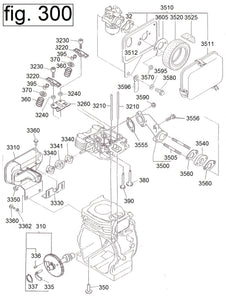 EH12-190 EMPAQUE DRENADOR MOTOR EH12-2