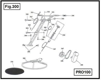 PRO100-352 TORNILLO