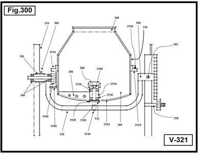 V-321 -3130 BALERO  DE CARGA 2788/20 (30307)