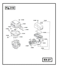 Cargar imagen en el visor de la galería, EX27-1690 EMPAQUE TAPA ROBIN