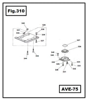 Cargar imagen en el visor de la galería, AVE75-344 TORNILLO ZAPATA M12X65 TACOM