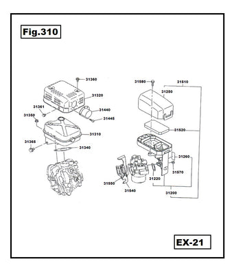 EX21-31580 TORNILLO ROBIN