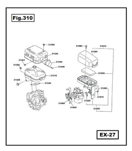 EX27-180 TORNILLO DRENADO ROBIN