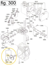 Cargar imagen en el visor de la galería, EH12-310 ARBOL DE LEVAS MOTOR EH12-2