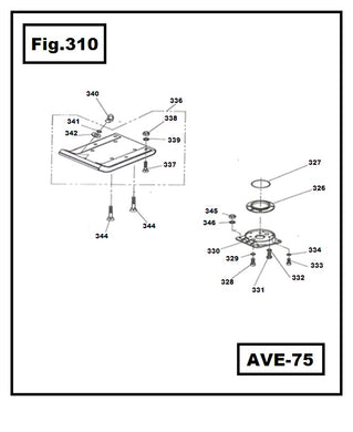 AVE75-42 TORNILLO M8X20 TACOM