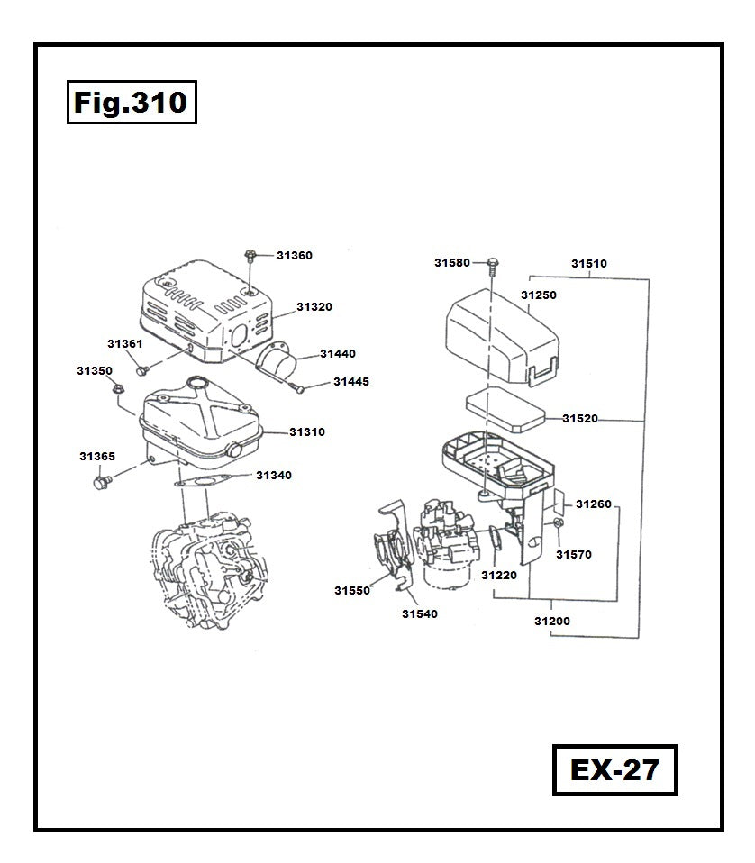 EX27-31361 TORNILLO ROBIN