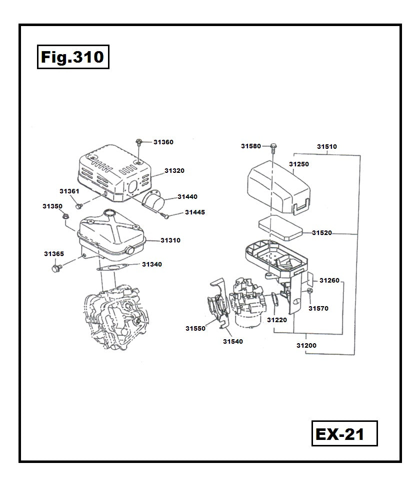 EX21-31365 TORNILLO ROBIN