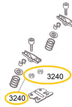 Cargar imagen en el visor de la galería, EH12-3240 TUERCA MOTOR EH12-2