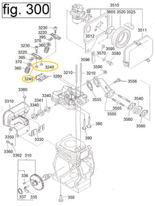 EH12-3240 TUERCA MOTOR EH12-2