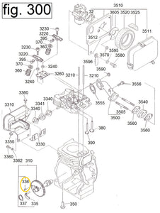 EH12-336 PERNO ARBOL DE LEVAS MOTOR EH12-2