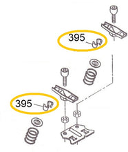 Cargar imagen en el visor de la galería, EH12-395 COLLAR DE VALVULAS MOTOR EH12-2