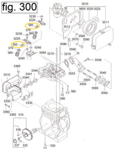 Cargar imagen en el visor de la galería, EH12-395 COLLAR DE VALVULAS MOTOR EH12-2