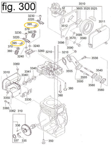 EH12-395 COLLAR DE VALVULAS MOTOR EH12-2