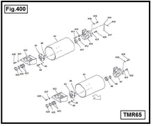 Cargar imagen en el visor de la galería, TMR65-127 PALANCA ACELERADOR