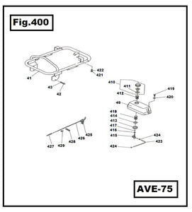 AVE75-249 FLANGE TACOM