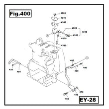 Cargar imagen en el visor de la galería, EY28-510 BASE POLEA ROBIN