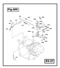 Cargar imagen en el visor de la galería, EX27-4310 PALANCA ACELERADOR ROBIN