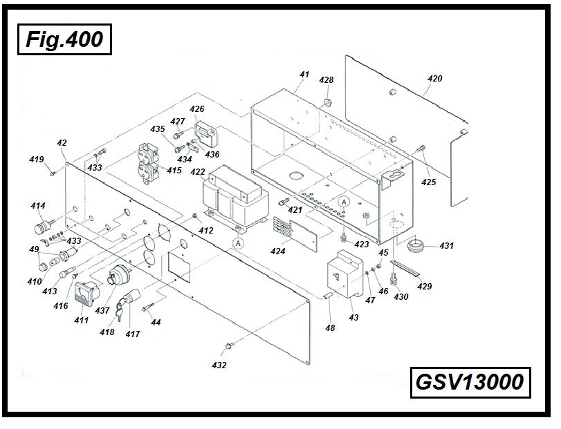 GSV13000-41 CAJA DE CONTROL