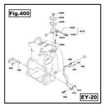 Cargar imagen en el visor de la galería, EY20-1210 TAPA MONOBLOCK COMPLETO ROBIN