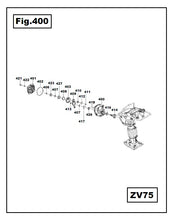 Cargar imagen en el visor de la galería, ZV75-718 ZAPATA COMPLETA TACOM