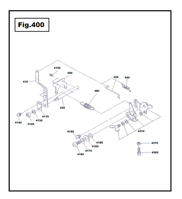 EC10-490 BASE ACELERADOR ROBIN