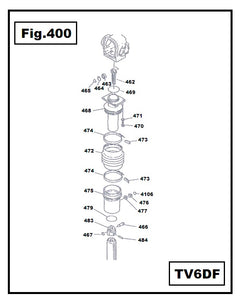 TV6-112 BASE EXTERIOR 1.0MM TACOM