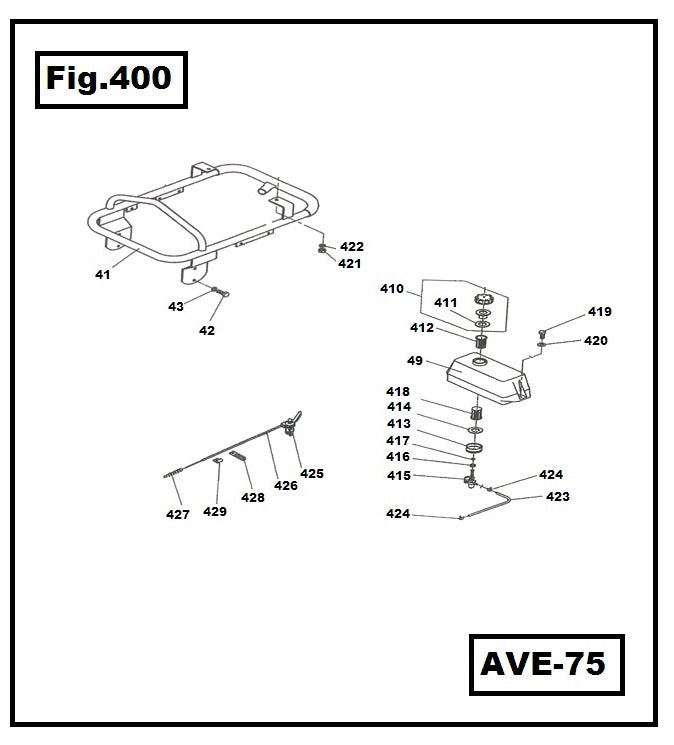 AVE75-417 O-RING TACOM