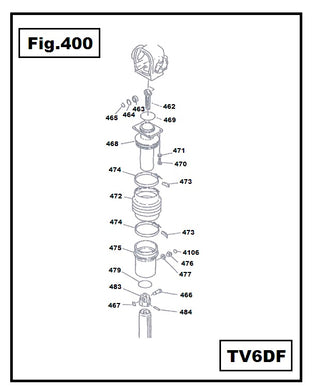 TV6-469 O-RING G105 TACOM