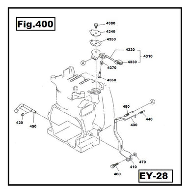 EY28-4350 ASIENTO BASE ROBIN