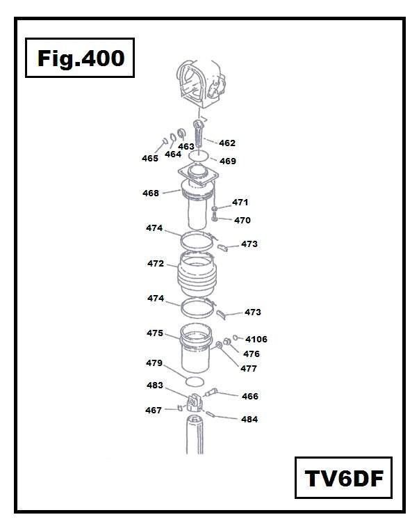 TV6-484 PERNO 6X45 TACOM