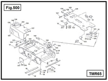 Cargar imagen en el visor de la galería, TMR65-12 TORNILLO