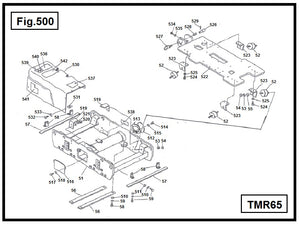 TMR65-244 MANGUERA HIDRAULICA