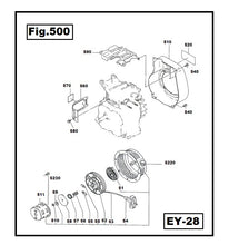 Cargar imagen en el visor de la galería, EY28-380 VALVULA DE ADMISION ROBIN