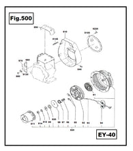 Cargar imagen en el visor de la galería, EY40-1270 MEDIDOR DE ACEITE ROBIN