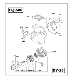 EY28-615 TORNILLO REGULADOR ROBIN