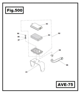 AVE75-425 ACELERADOR TACOM