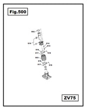 Cargar imagen en el visor de la galería, ZV75-719 TORNILLO ZAPATA TACOM