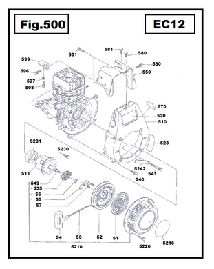 EC12-541 TORNILLO ROBIN