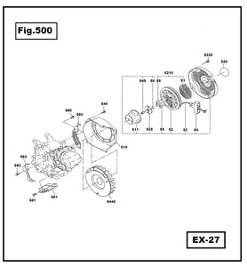 EX27-663 TORNILLO ROBIN