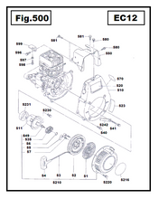 Cargar imagen en el visor de la galería, EC12-4100 TORNILLO ROBIN