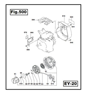 EY20-370 SEGURO RESORTE ROBIN