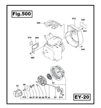 Cargar imagen en el visor de la galería, EY20-210 BIELA COMPLETA ROBIN