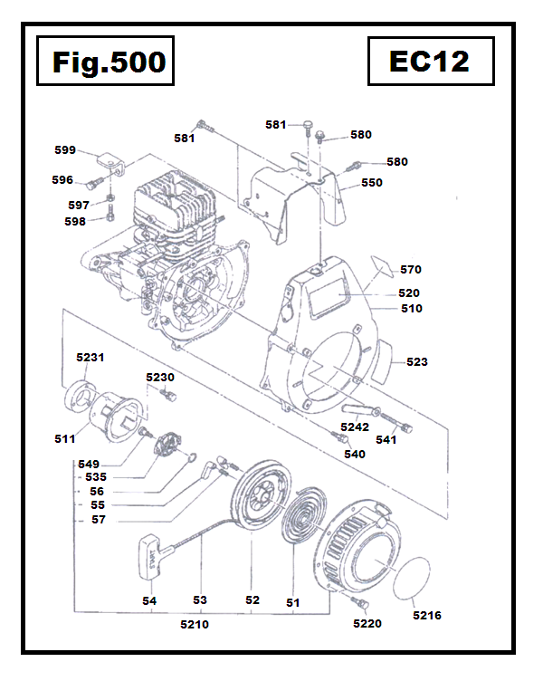 EC12-581 TORNILLO ROBIN